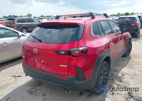 2025 Mazda Cx-50 2.5 S Premium Package z USA, uszkodzony, nr VIN 7MMVABDM5SN300344